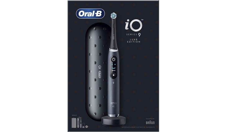 ORALB iO Series 9 Luxe Edition black onyx