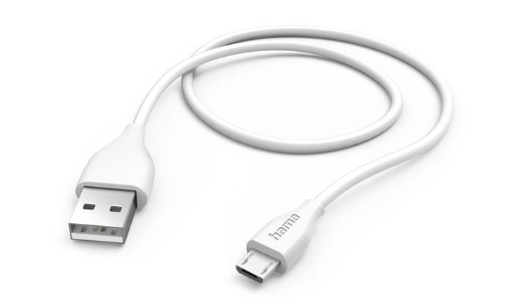 Hama 201587 Ladekabel USB-A>Micro-USB (1,5m)