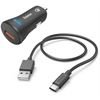 Hama 201615 Kfz-Ladeset USB-C QC 3.0 (19,5W)