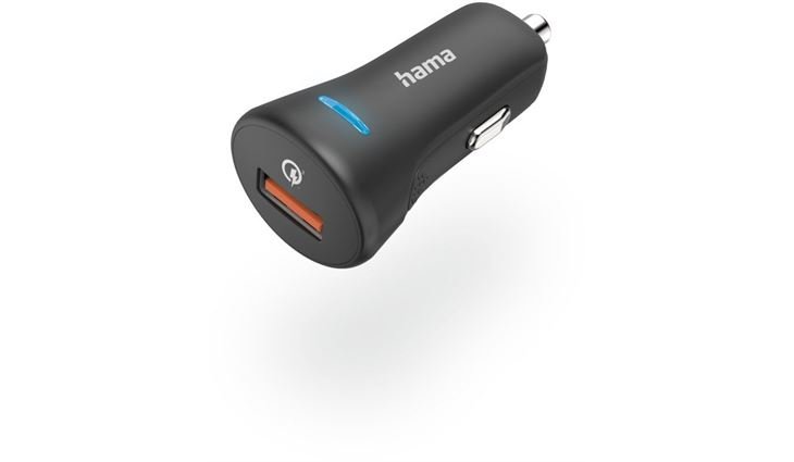 Hama 201633 Auto-Schnellladegerät USB-A (19,5W)