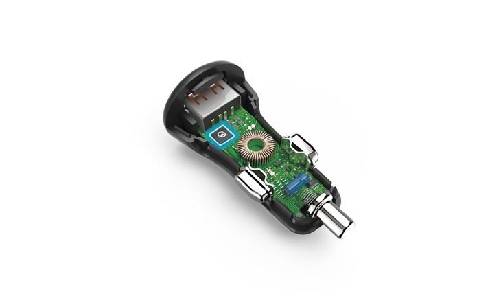 Hama 201633 Auto-Schnellladegerät USB-A (19,5W)