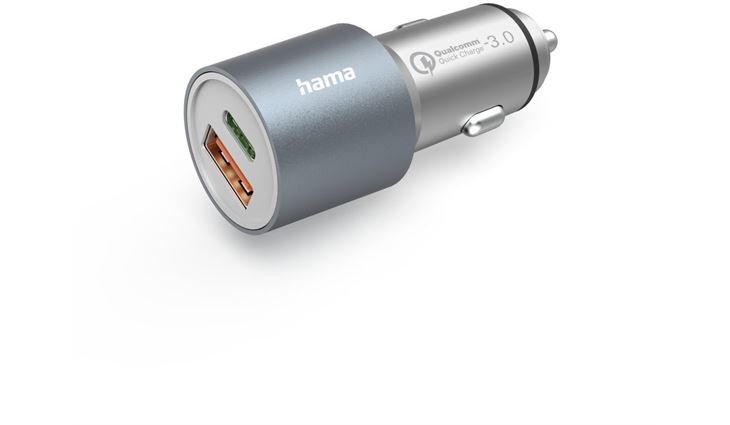 Hama 201639 Auto-Schnellladegerät (38W)