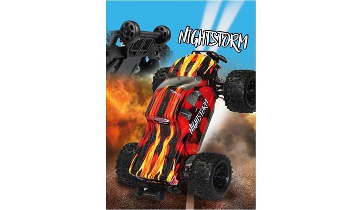 Jamara Nightstorm Monstertruck 4WD (1:10)