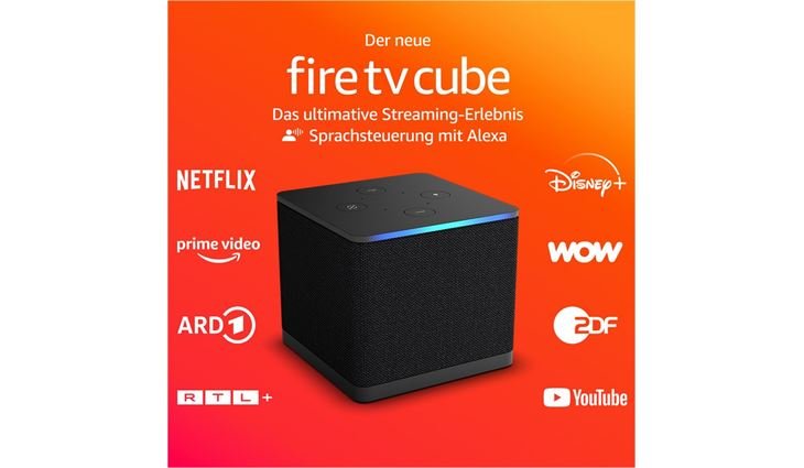 Amazon Fire TV Cube 4K (3.Gen.)