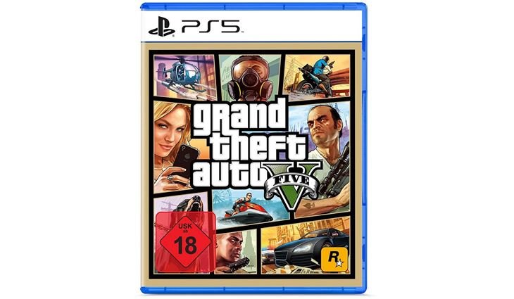 Sony PS5 Grand Theft Auto V