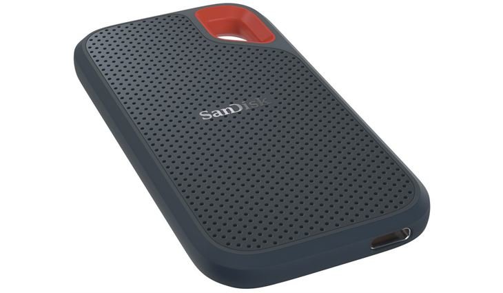 Sandisk Extreme Portable SSD V2 (4TB)