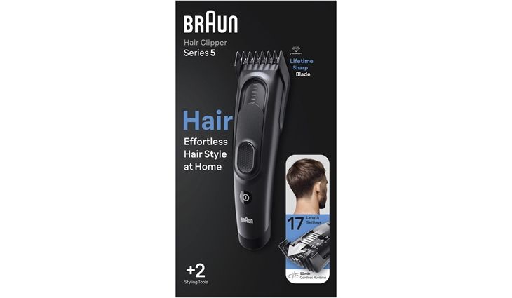 Braun HC5330 HairClipper