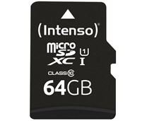 Intenso microSDXC Performance UHS-I (64GB)