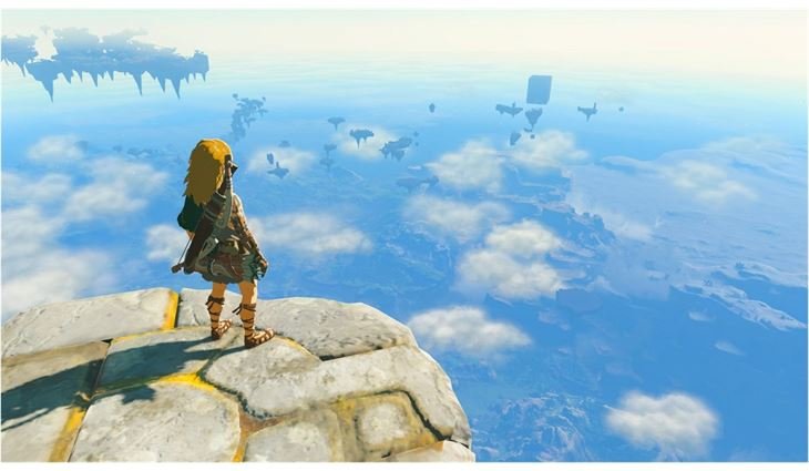 Nintendo SWITCH The Legend of Zelda-Tears of the Kingdom