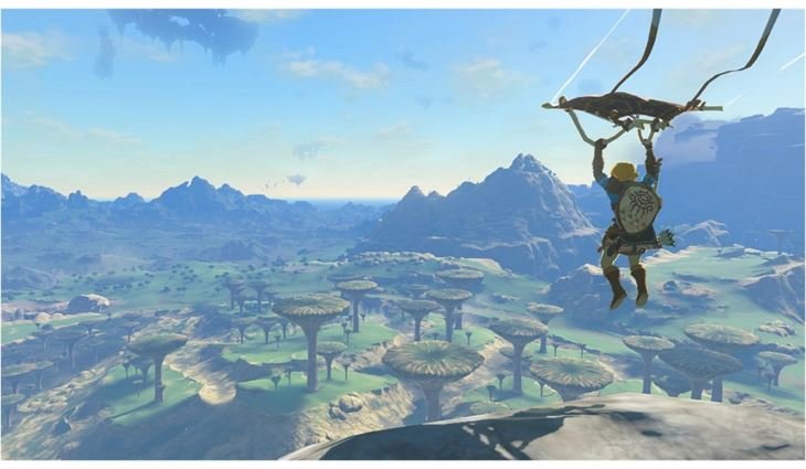 Nintendo SWITCH The Legend of Zelda-Tears of the Kingdom