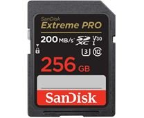 Sandisk SDXC Extreme Pro (256GB)