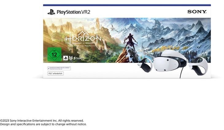 Sony PlayStation VR2 Bundle