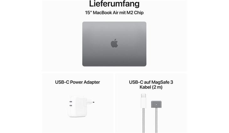 Apple MacBook Air 15" (MQKQ3D/A)