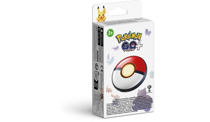 Nintendo Switch Pokémon GO Plus +