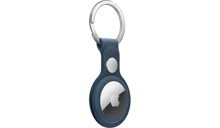 Apple AirTag Feingewebe Schlüsselanhänger