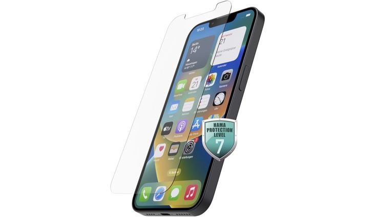 Hama 219926 Schutzglas für iPhone 15/15 Pro