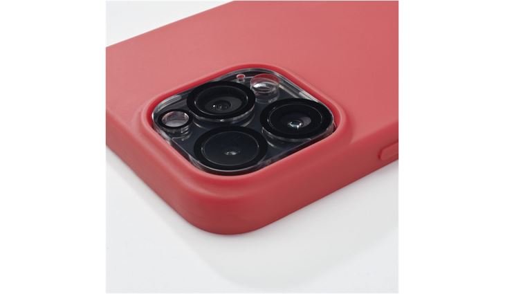 Hama 219932 Kamera-Schutzglas für iPhone 15 Pro/15 Pro