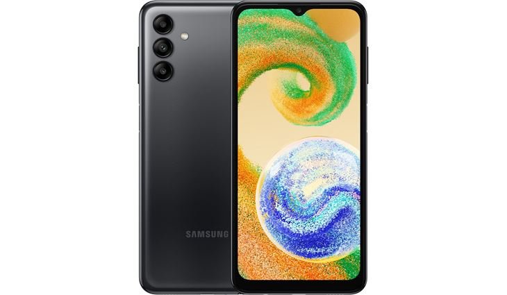 Samsung Galaxy A04s (3+32GB) black