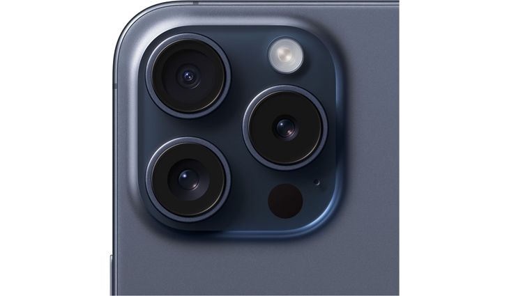 Apple iPhone 15 Pro (128GB) blue titanium