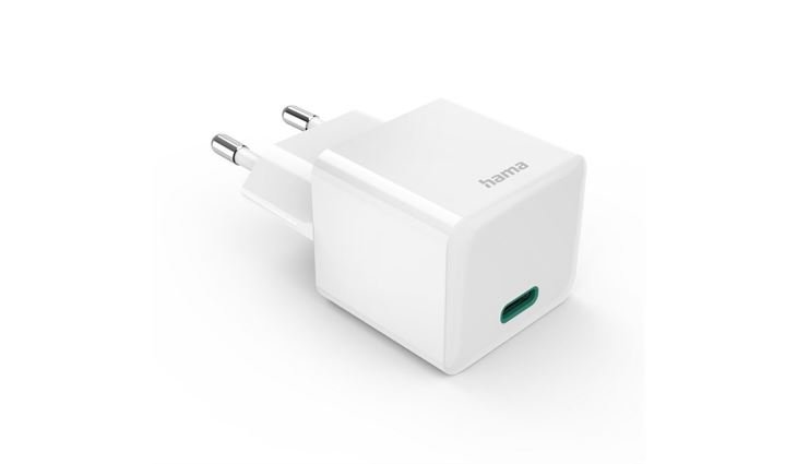 Hama 201998 USB-C Schnellladegerät (30W)