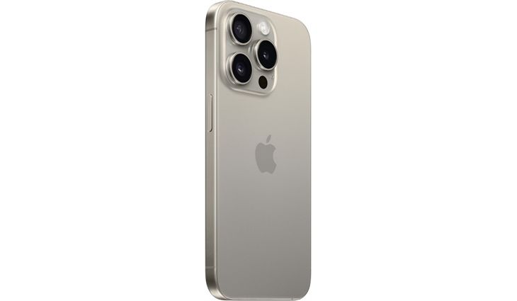 Apple iPhone 15 Pro (128GB) natural titanium