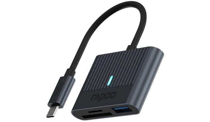Rapoo 217694 USB-C Kartenleser