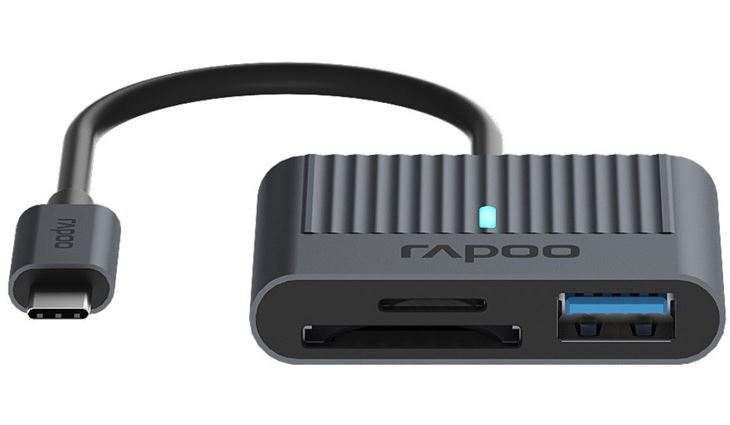 Rapoo 217694 USB-C Kartenleser