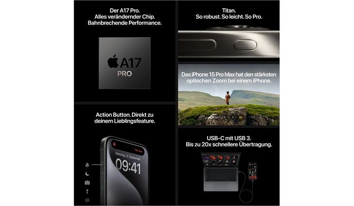Apple iPhone 15 Pro Max (512GB)
