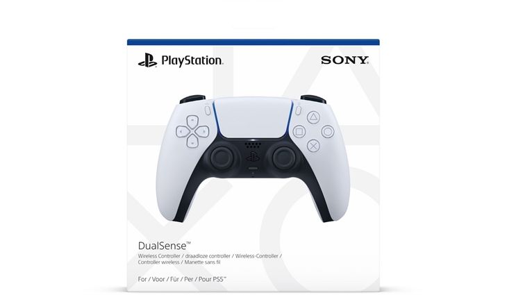 Sony DualSense Wireless-Controller V2 weiß