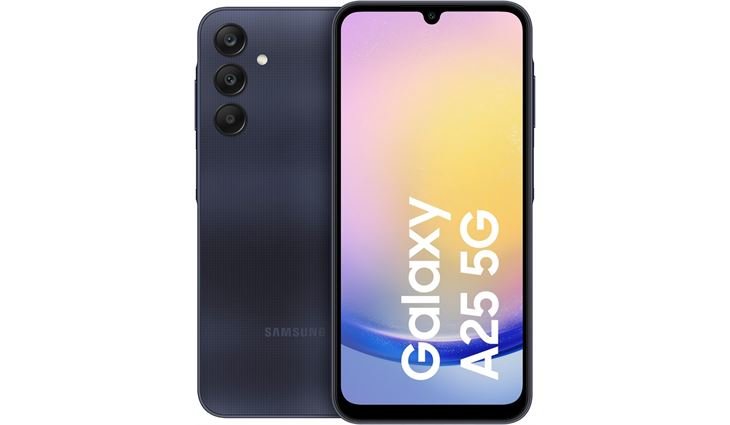 Samsung Galaxy A25 5G (6+128GB) blue black