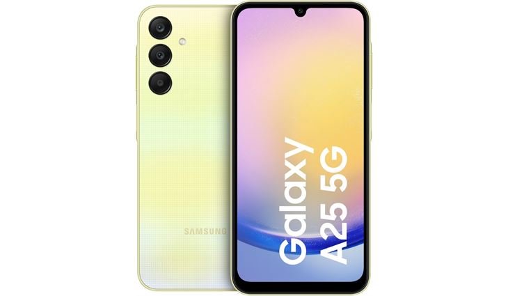 Samsung Galaxy A25 5G (6+128GB) yellow