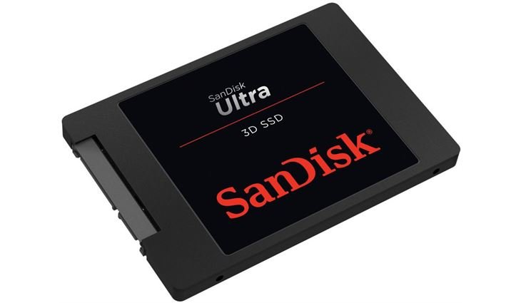 Sandisk Ultra 3D SSD (1TB)
