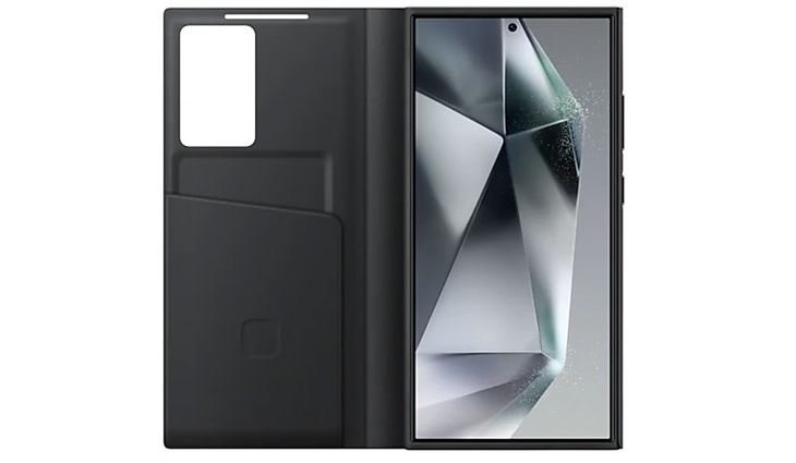 Samsung Smart View Wallet Case für Galaxy S24 Ultra