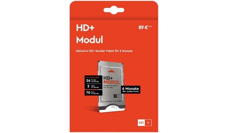 HD HD+ Modul inkl. HD+ Karte (6 Monate)
