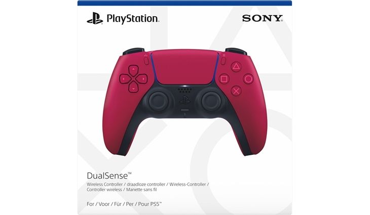 Sony DualSense Wireless-Controller cosmic red